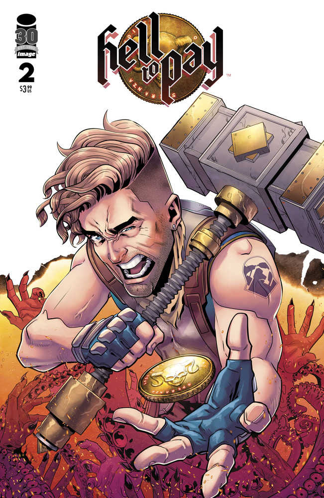 Hell To Pay #2 (Of 6) Cover B Sliney