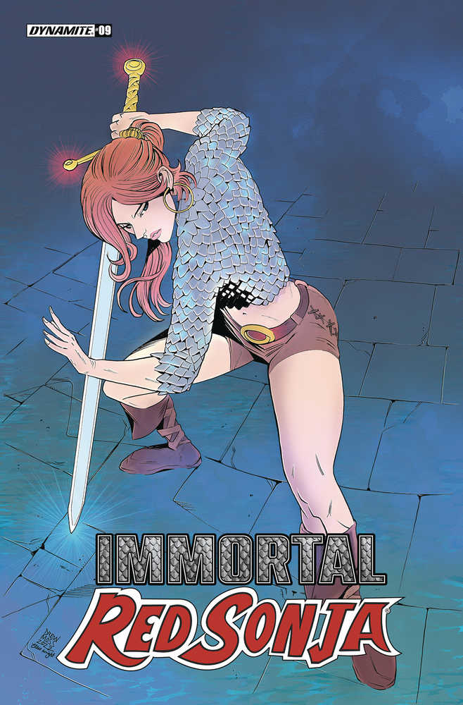 Immortal Red Sonja #9 Cover B Moss