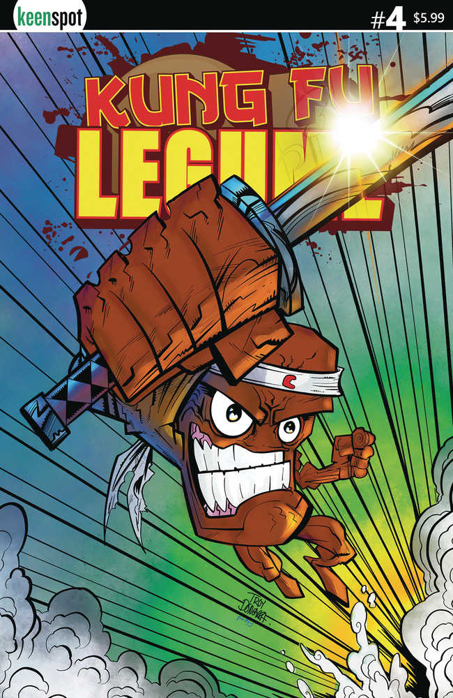 Kung Fu Legume #4 (Of 5) Cover C Dongarra & Potchak