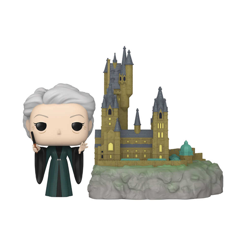 Pop Town Harry Potter Cos 20th Minerva with Hogwarts Vinyl Figure ( – Not  Just Gamin