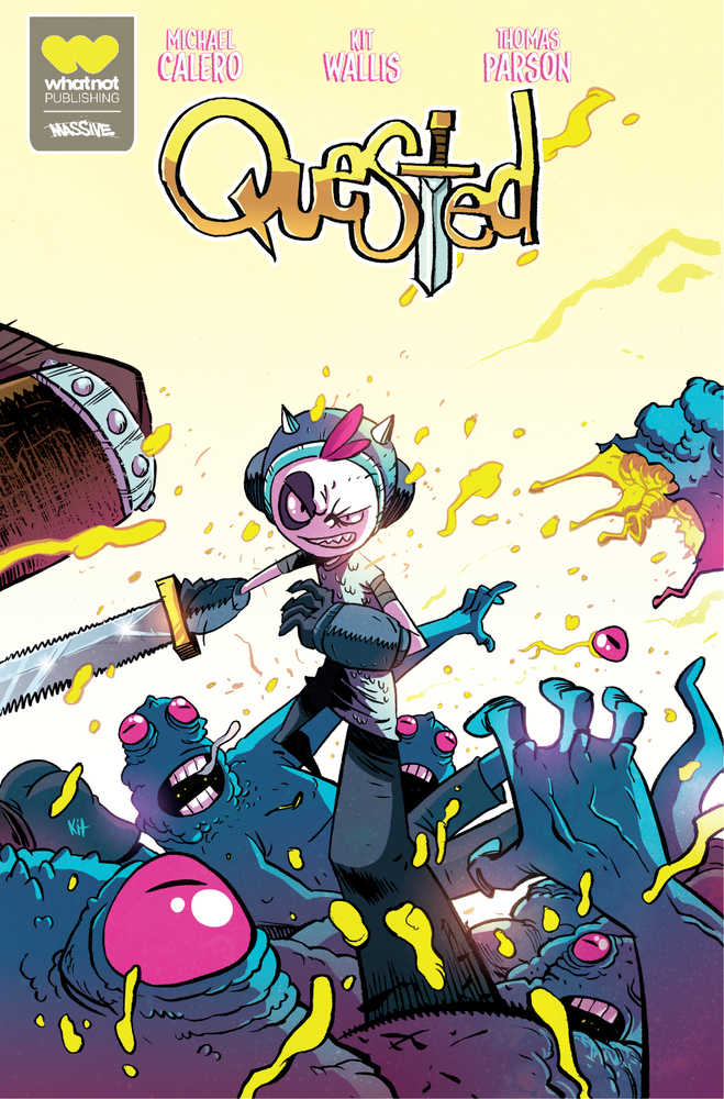 Quested #1 Cover D Wallis Connecting Cover Jinx