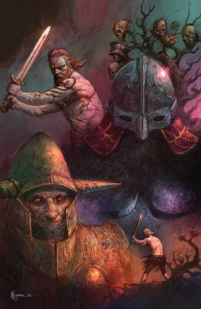 Starhenge Dragon & Boar #6 (Of 6) Cover C Kendall (Mature)
