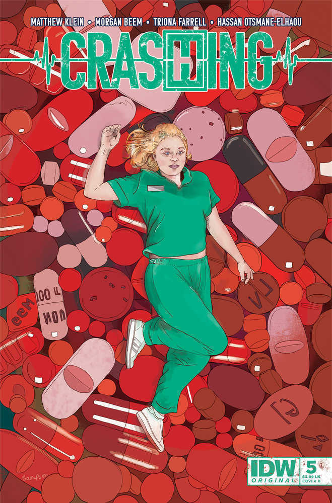 Crashing #5 Cover B Sampson Variant