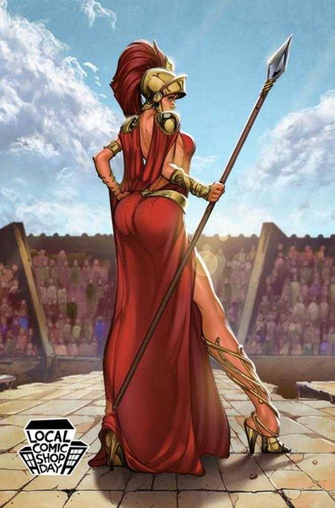 Born Of Blood #1 (Of 6) Local Comic Shop Day Cover B Narcelio Sousa Full Art Variant (Mature)