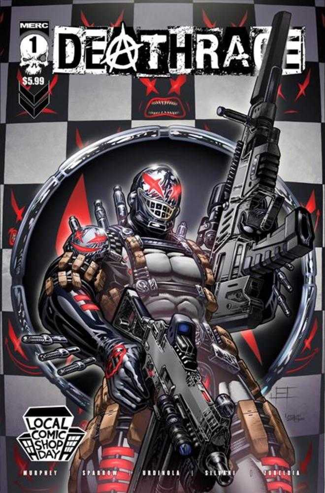 Deathrage #1 (Of 6) Local Comic Shop Day Cover A Jeffrey Edwards (Mature)