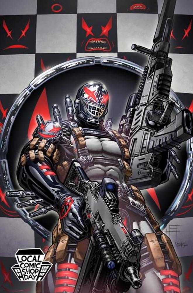 Deathrage #1 (Of 6) Local Comic Shop Day Cover B Jeffrey Edwards Full Art Variant (Mature)