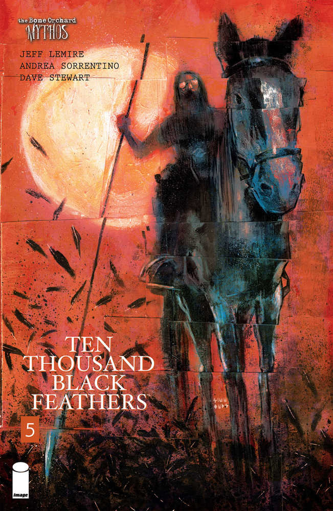 Bone Orchard Black Feathers #5 (Of 5) Cover C Simmonds (Mature)