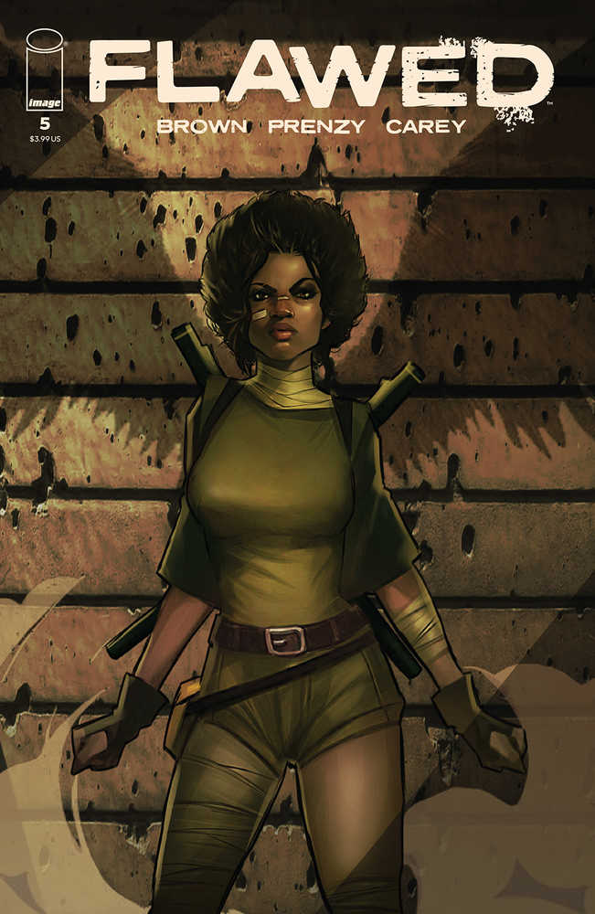 Flawed #5 (Of 6) Cover B Tomaselli (Mature)