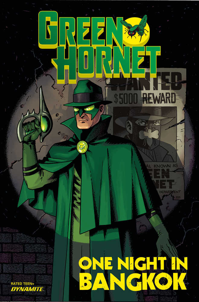 Green Hornet One Night Bangkok One Shot Cover C Wagner