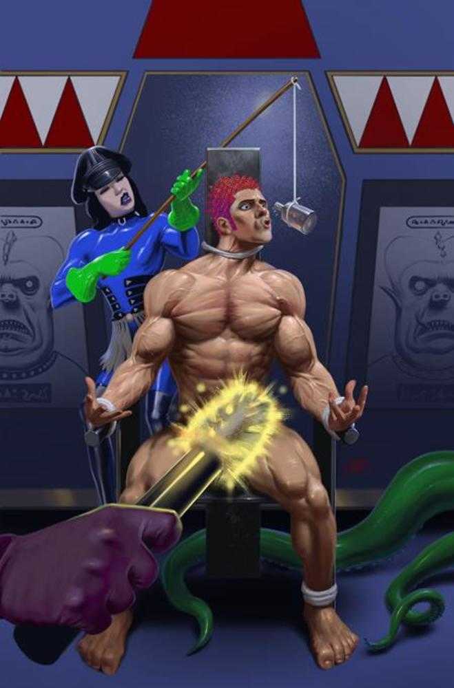 Highball #5 (Of 5) (Mature)