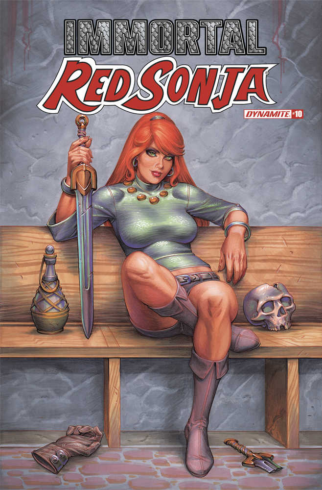Immortal Red Sonja #10 Cover C Linsner
