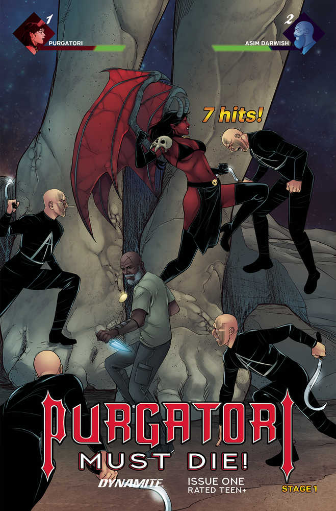 Purgatori Must Die #1 Cover D Sarraseca