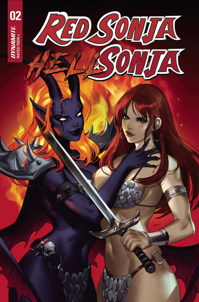 Red Sonja Hell Sonja #2 Cover B Leirix