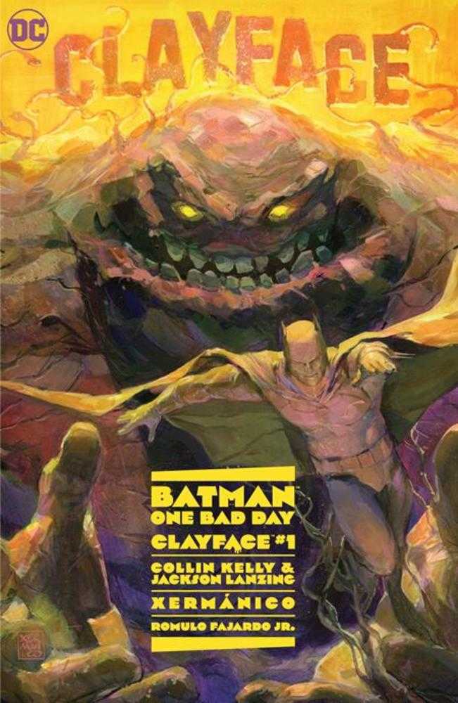 Batman One Bad Day Clayface 1 One Shot Cover A Xermanico Not