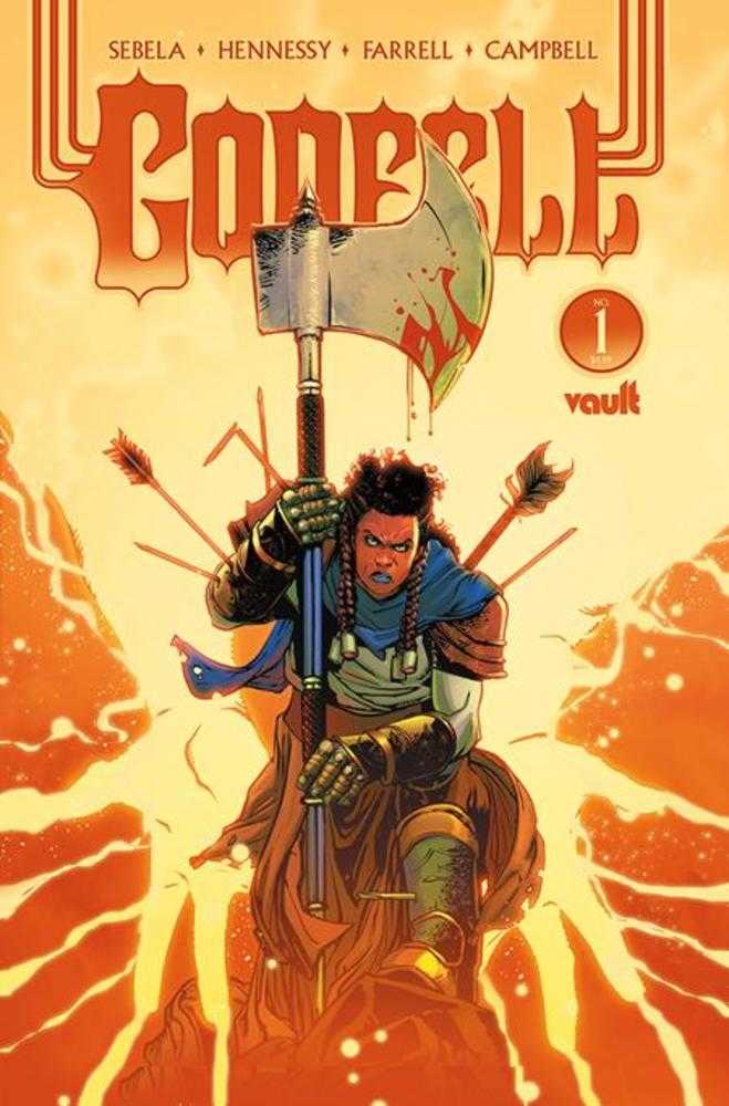 Godfell #1 Cover B Nathan Gooden Variant