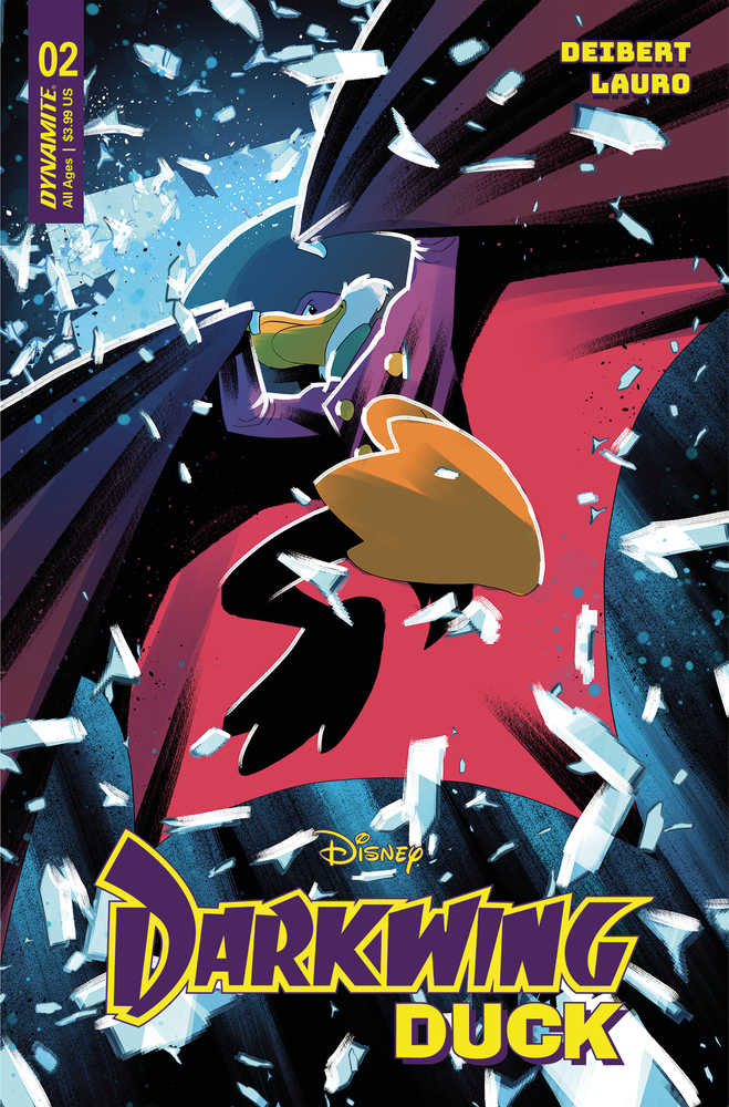 Darkwing Duck #2 Cover F Kambadais