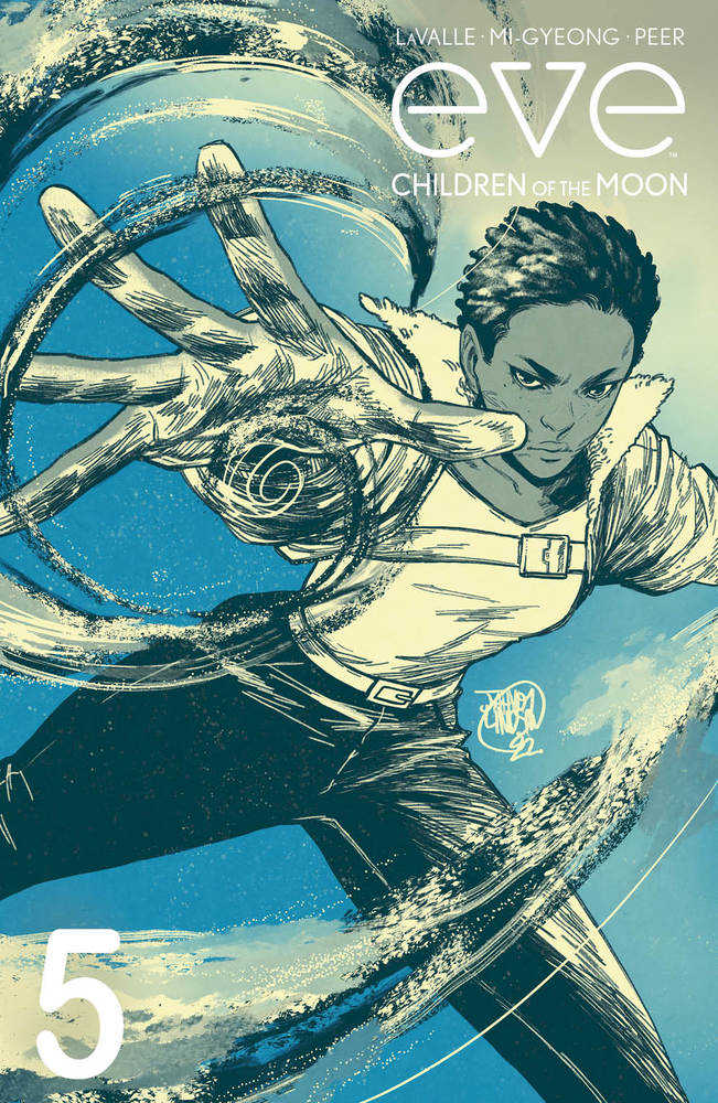 Eve Children Of The Moon #5 (Of 5) Cover B Lindsay
