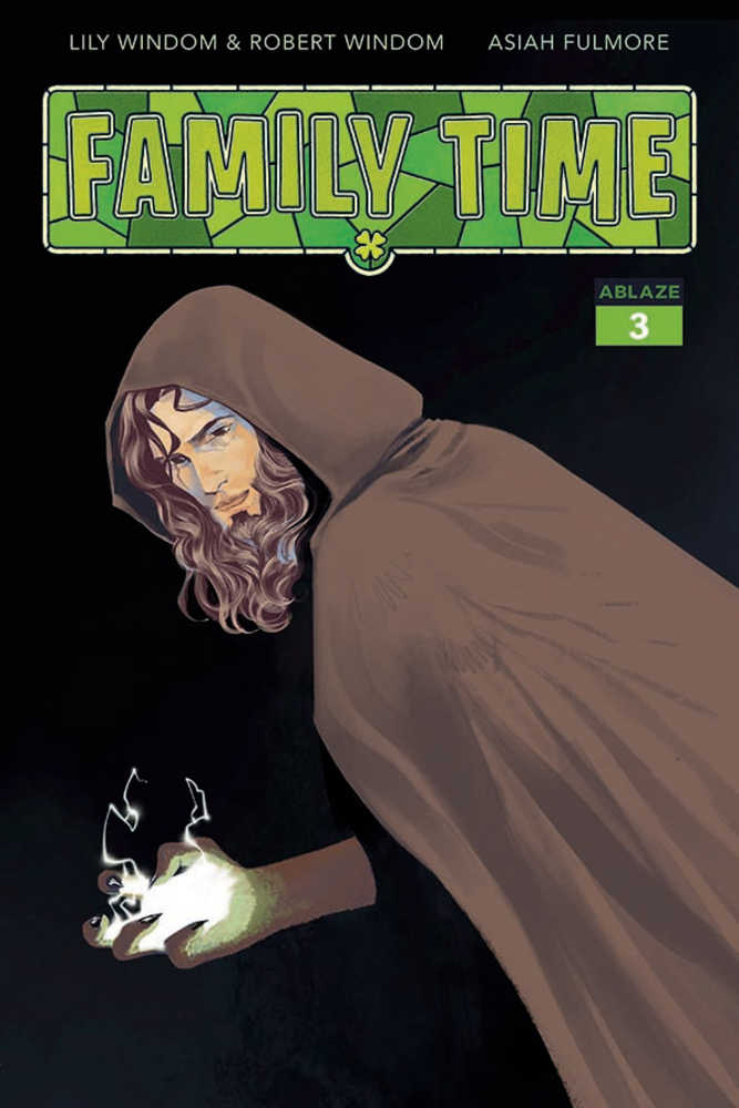 Family Time #3 Cover C Helena Masellis