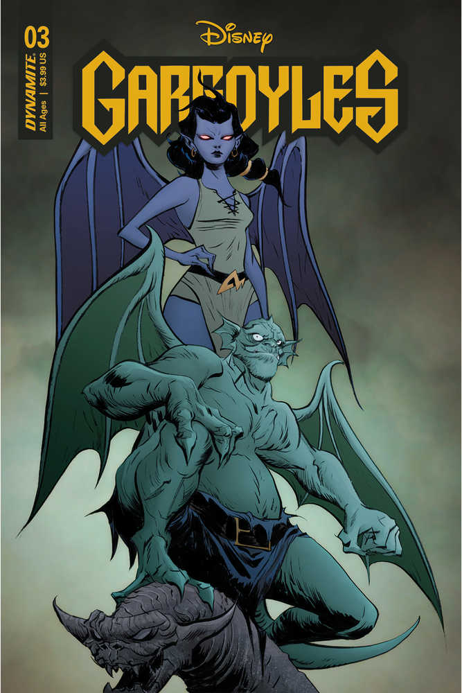 Gargoyles #3 Cover E Lee