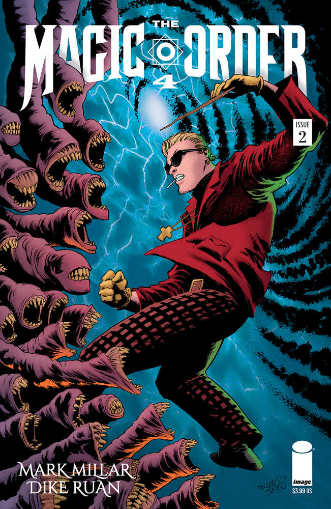 Magic Order 4 #2 (Of 6) Cover C Jones (Mature)