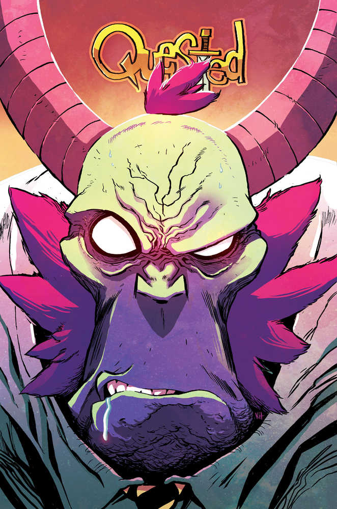 Quested #3 Cover B Wallis