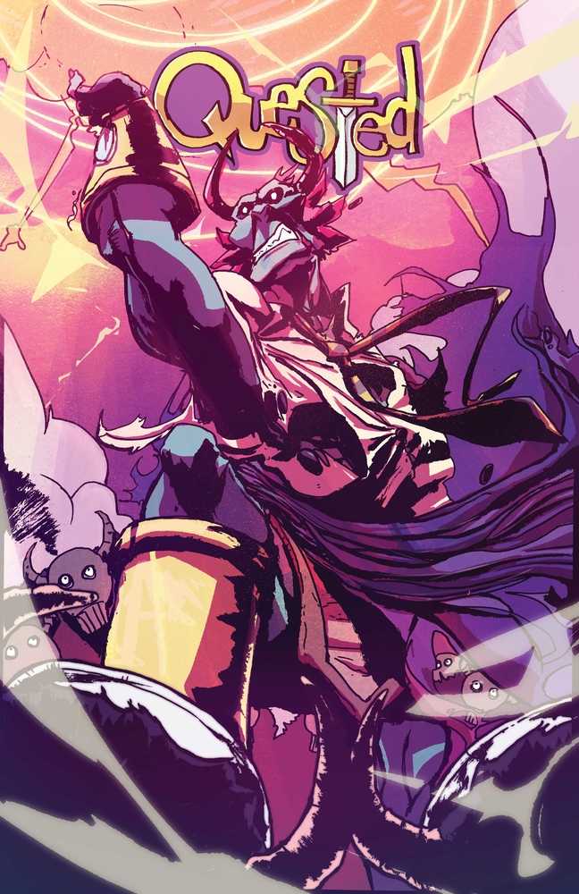 Quested #3 Cover D Cannon
