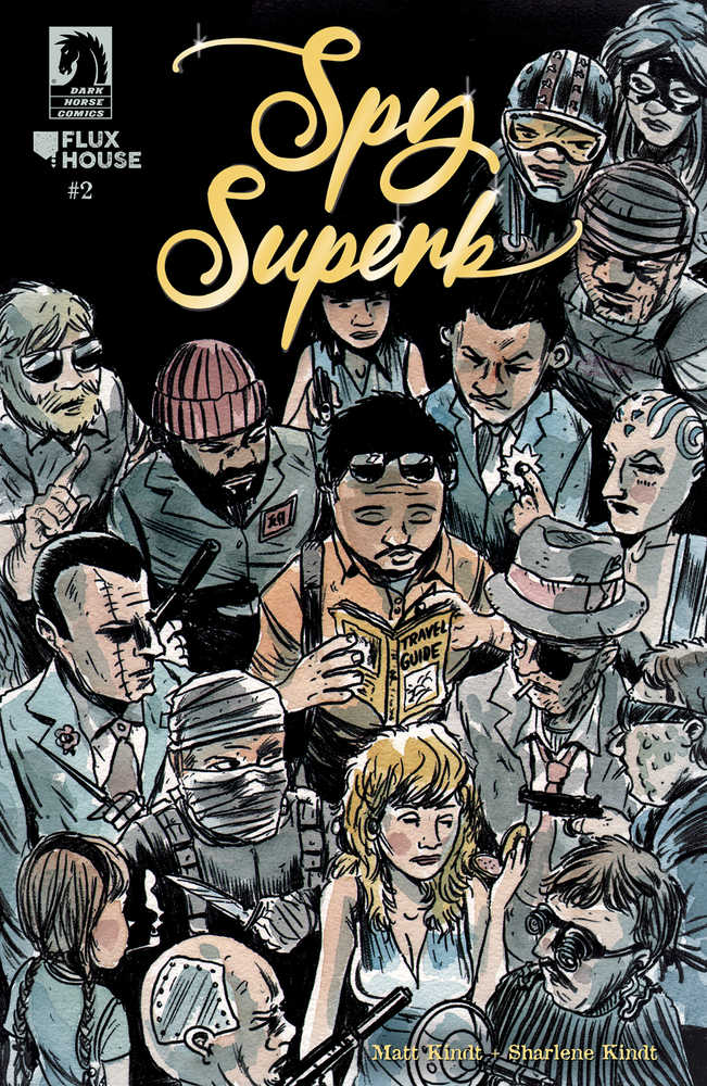 Spy Superb #2 (Of 3) Cover A Kindt