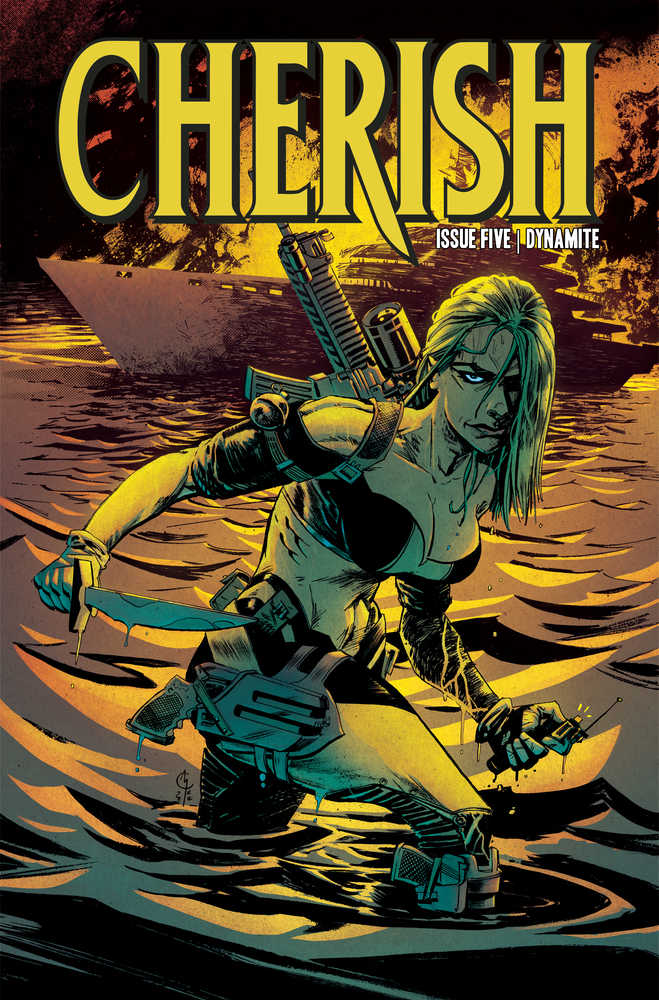 Cherish #5 Cover D Mccormack