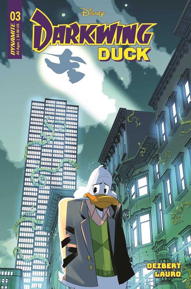 Darkwing Duck #3 Cover E Kambadais