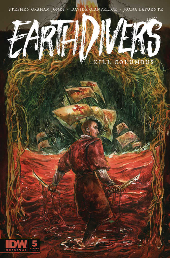 Earthdivers #6 Cover B Lendl (Mature)