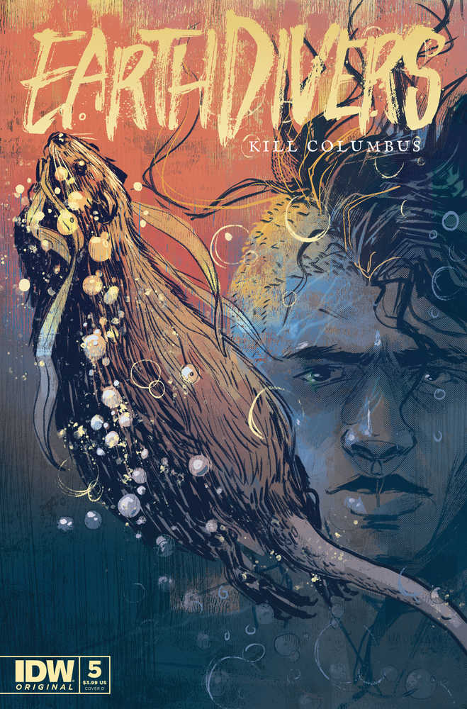 Earthdivers #6 Cover D Irizarri (Mature)