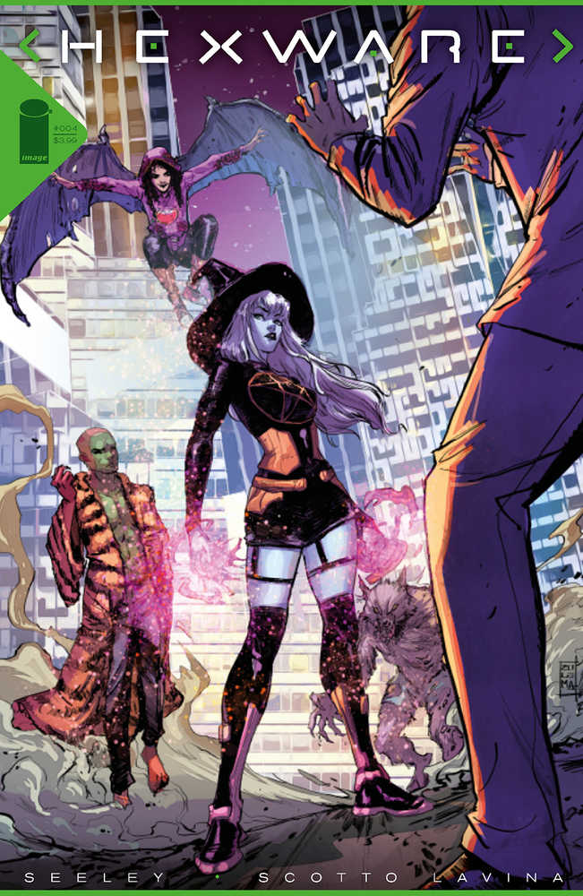 Hexware #4 (Of 6) Cover A Lavina (Mature)