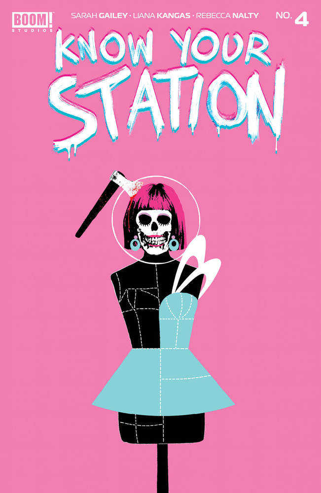 Know Your Station #4 (Of 5) Cover B Carey (Mature)