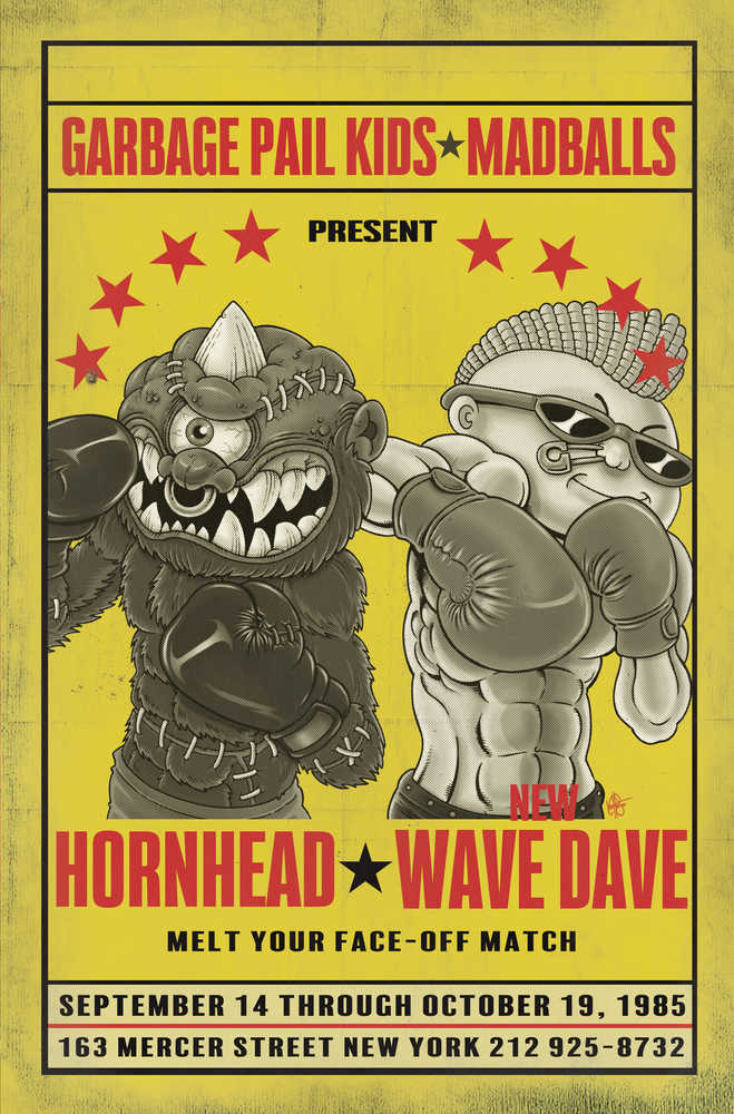 Madballs vs Garbage Pail Kids Slime Again #2 Cover C Poster Ar