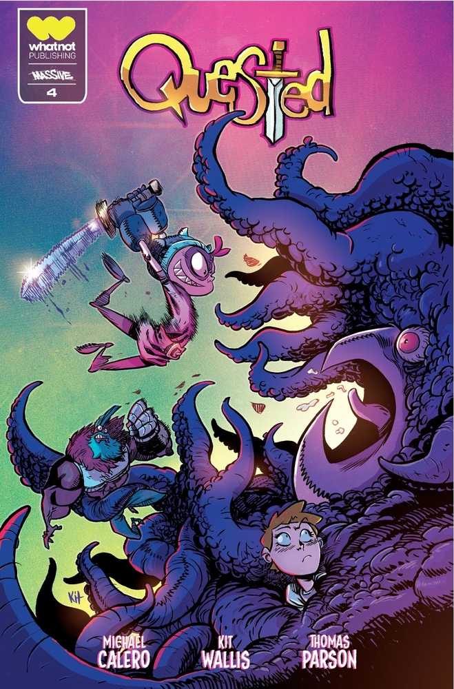 Quested #4 Cover B Wallis