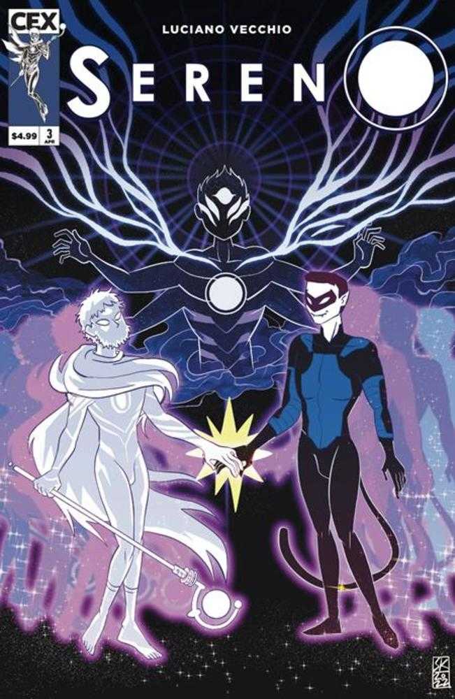 Sereno #3 (Of 3) Cover B Paula Boffo Sukermercado Variant