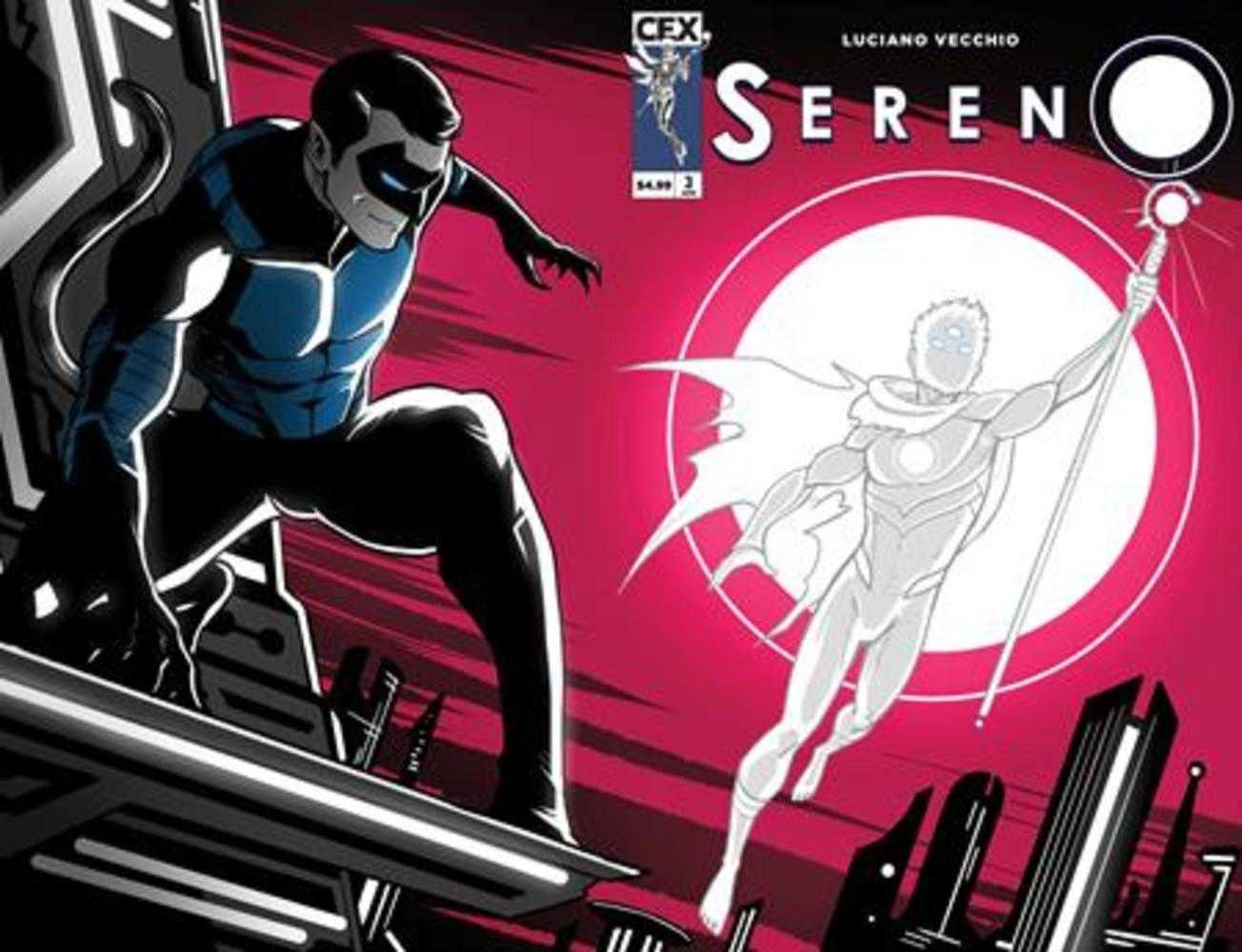 Sereno #3 (Of 3) Cover C Luciano Vecchio Variant