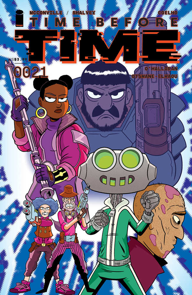 Time Before Time #21 Cover B Ellerby (Mature)