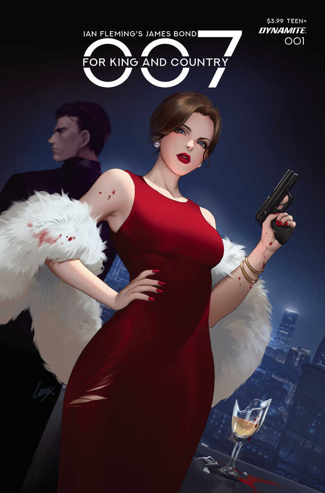 007 For King Country #1 Cover D Leirix