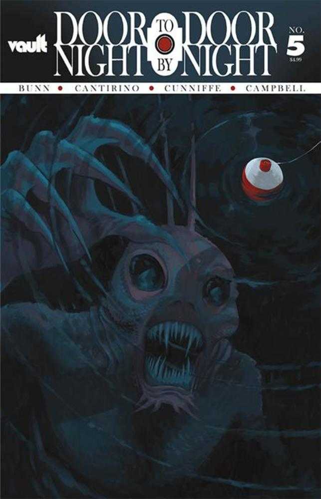 Door To Door Night By Night #5 Cover B Brian Hurtt Variant