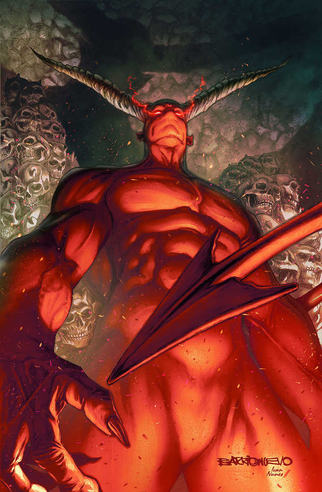 Grimm Fairy Tales #71 Cover B Barrionuevo