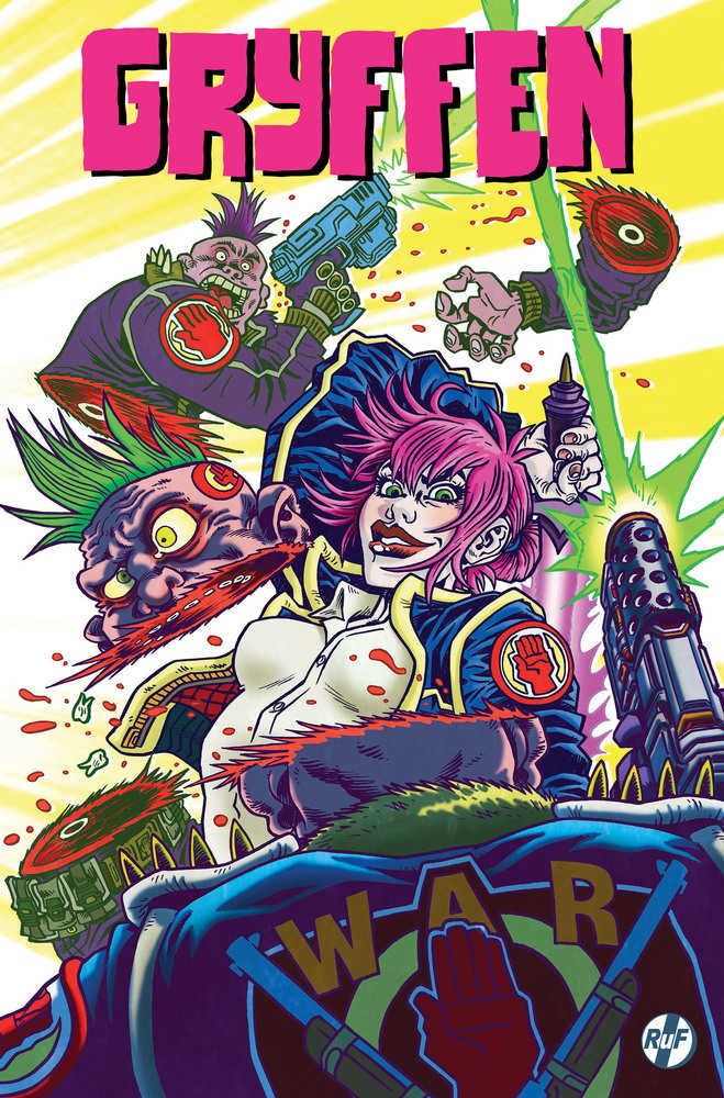 Gryffen #1 (Of 3) Cover B Dayglo