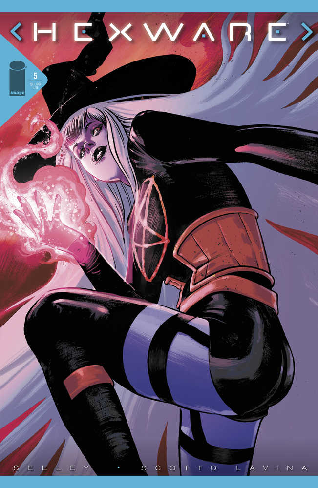 Hexware #5 (Of 6) Cover C Ciregia (Mature)