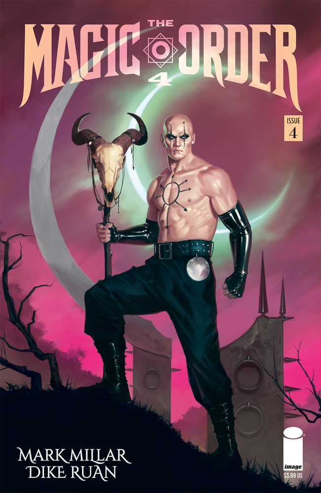 Magic Order 4 #4 (Of 6) Cover C Muir (Mature)
