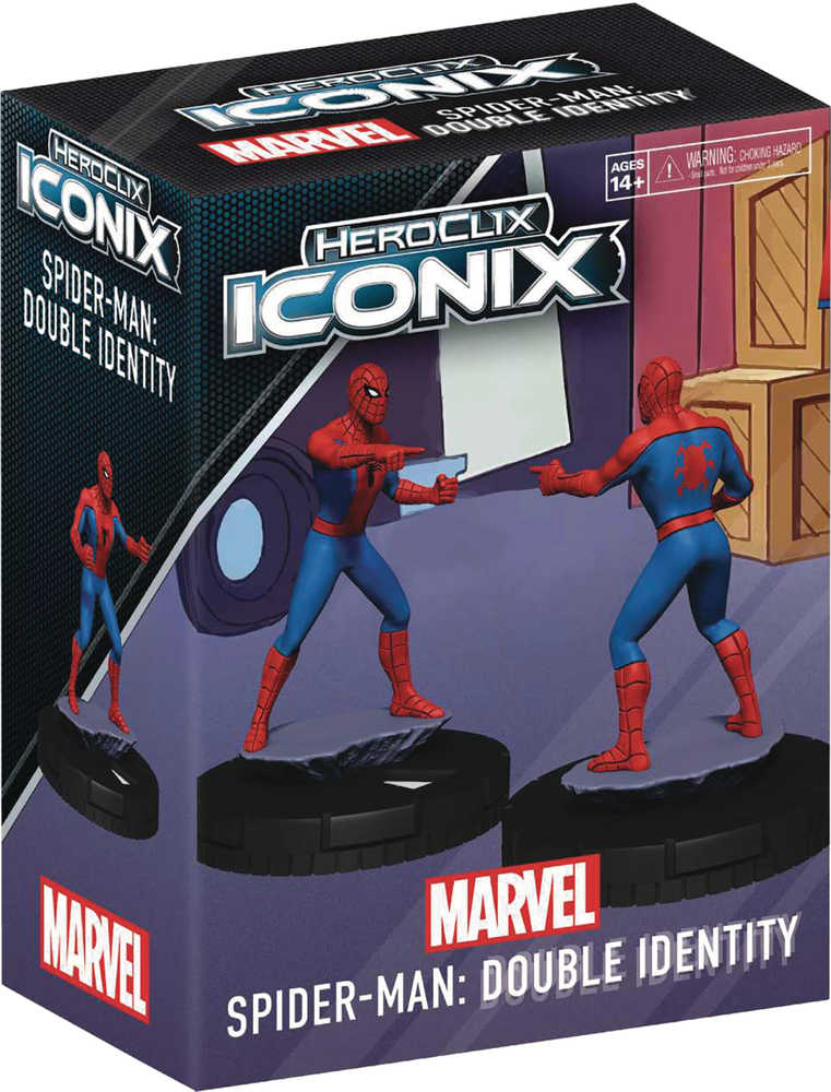 Heroclix - Iconix Spiderman Double Identity