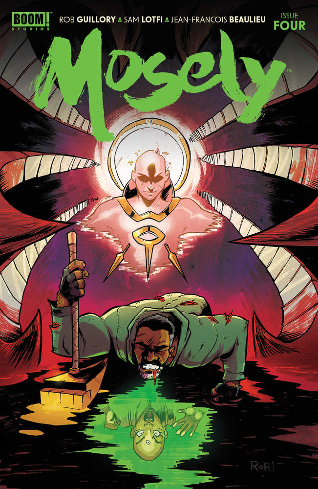 Mosely #4 (Of 5) Cover B Guillory