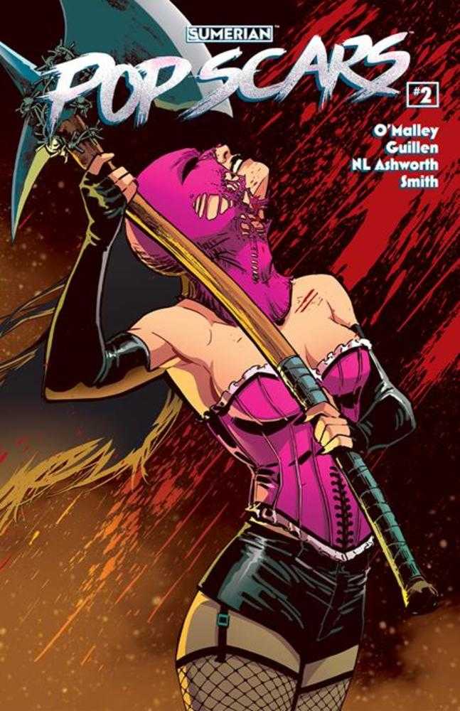 Popscars #2 (Of 6) Cover C Santi Guillen Variant (Mature)