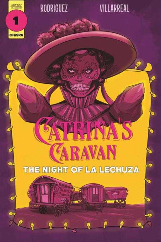 Catrinas Caravan #1 Cover A Yazmin Flores Montanez
