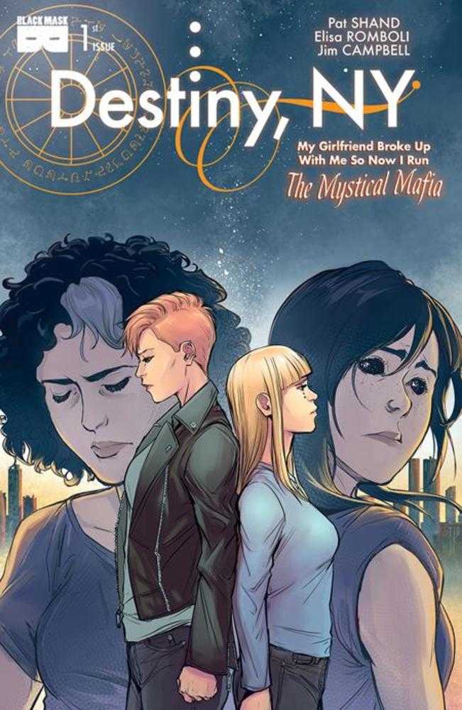 Destiny Ny Mystical Mafia #1 Cover B Elisa Romboli Variant (Mature)