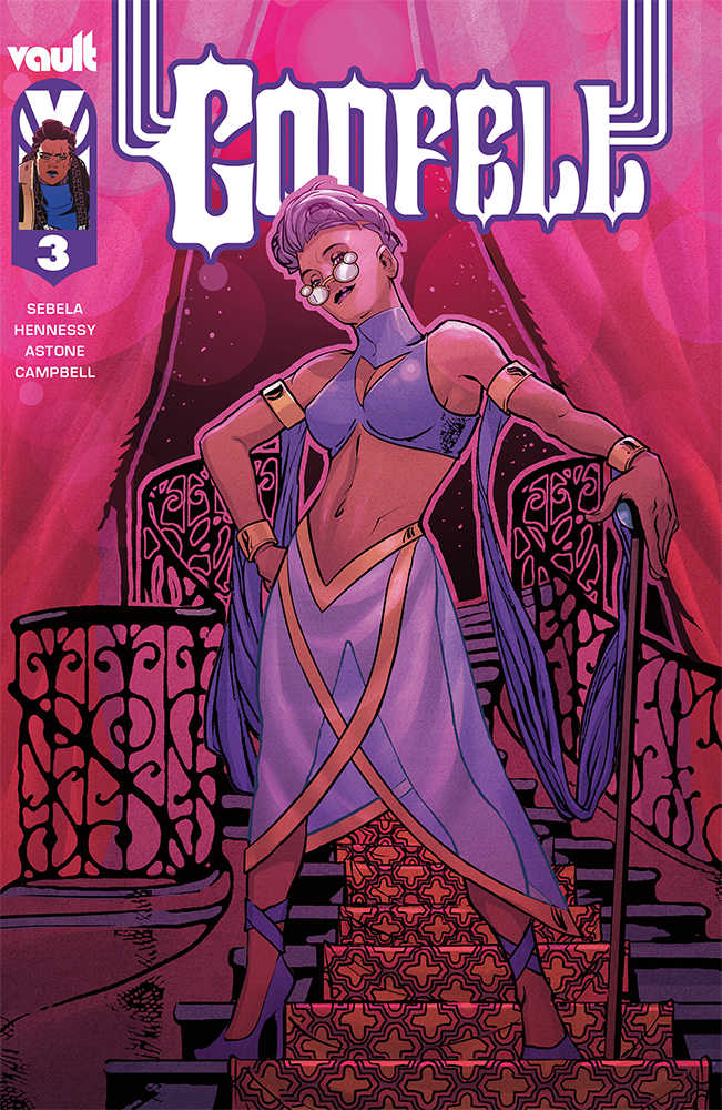 Godfell #3 Cover B Gooden